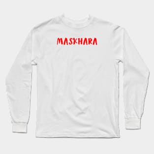 Maskhara Long Sleeve T-Shirt